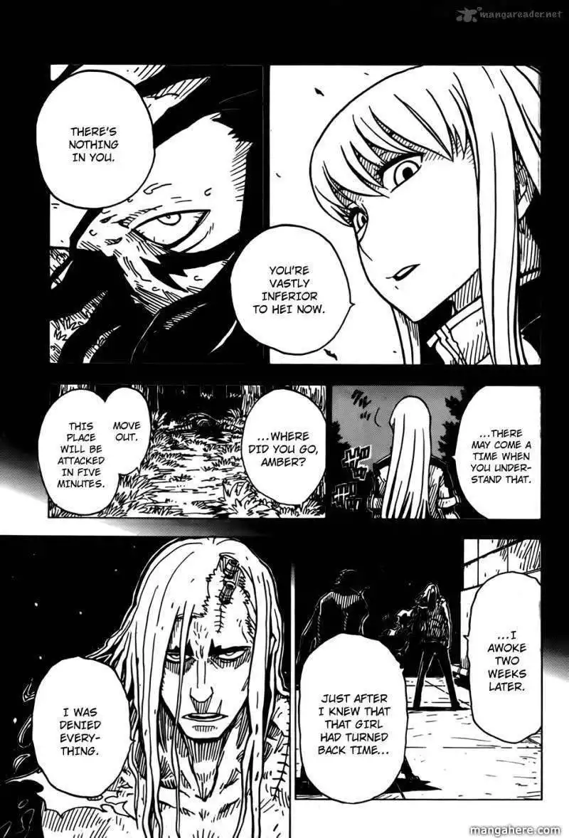 Darker Than Black: Shikkoku no Hana Chapter 30 17